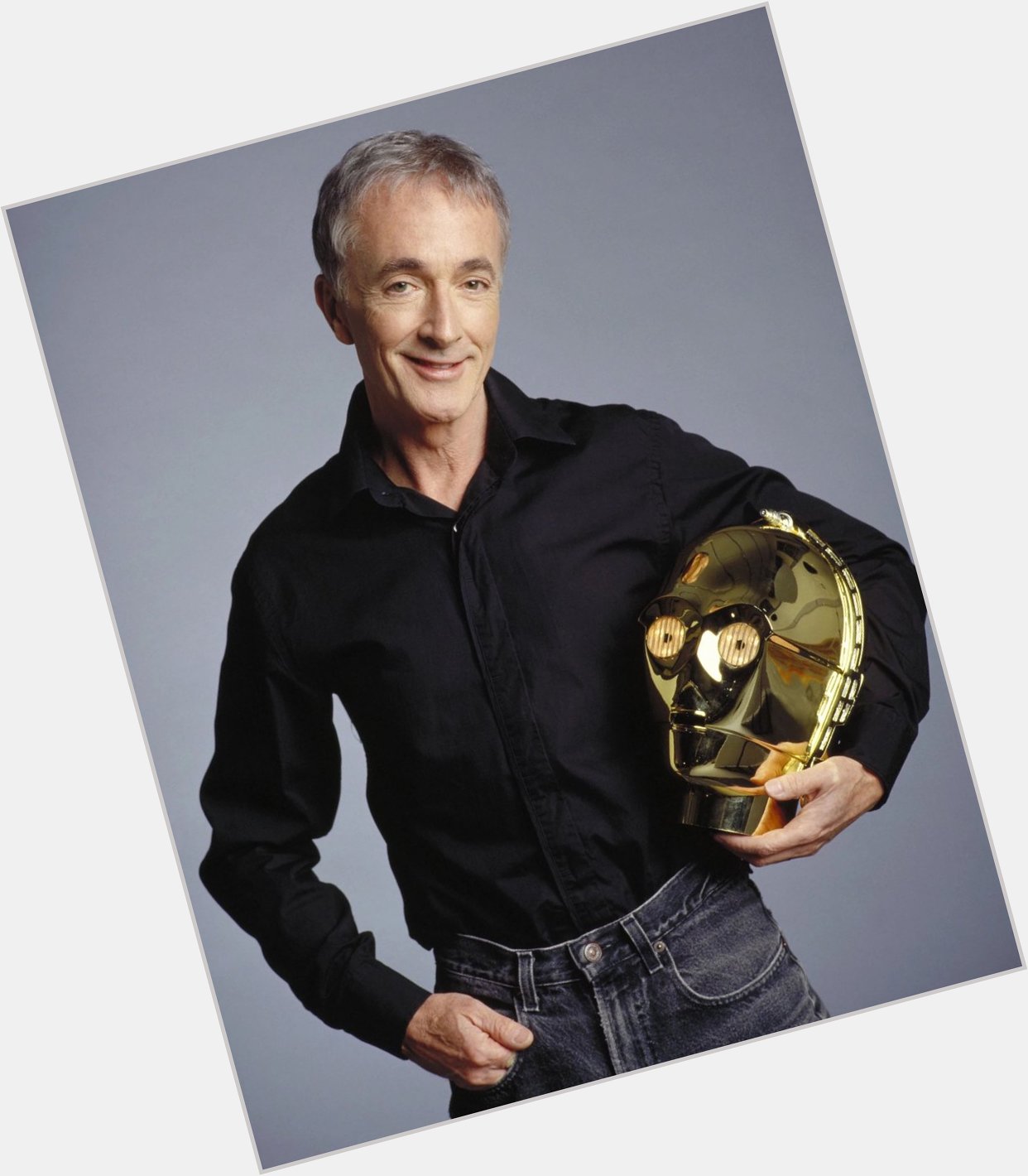 Happy 77th bday to Anthony Daniels! Forever C-3po 