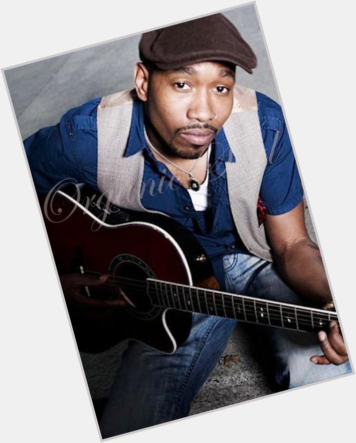 Happy Birthday from Organic Soul R&B singer-songwriter, Anthony David is 43 
 