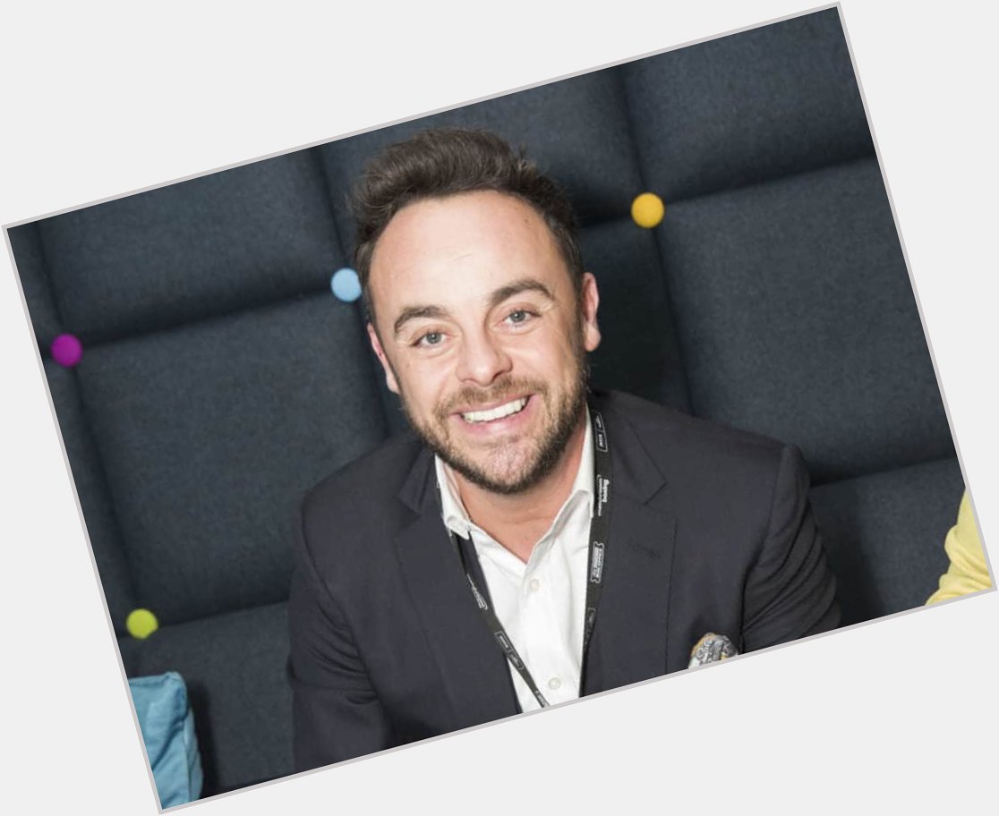 Happy 43rd Birthday Anthony David McPartlin!  