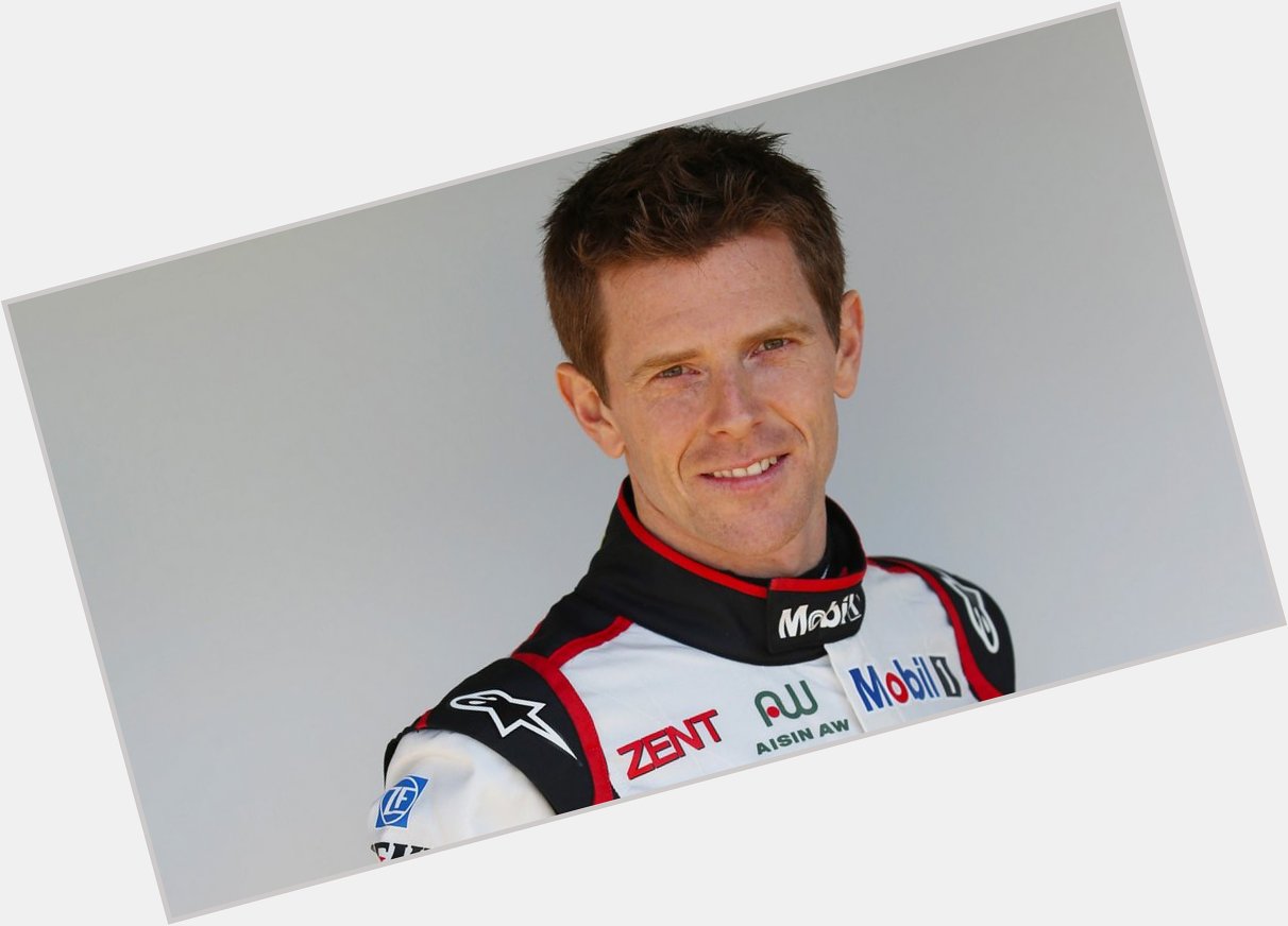 Happy Birthday Anthony Davidson, former F1 driver and WEC winner! 