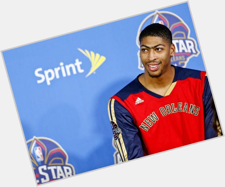 Happy 22nd birthday to the one and only Anthony Davis! Congratulations 