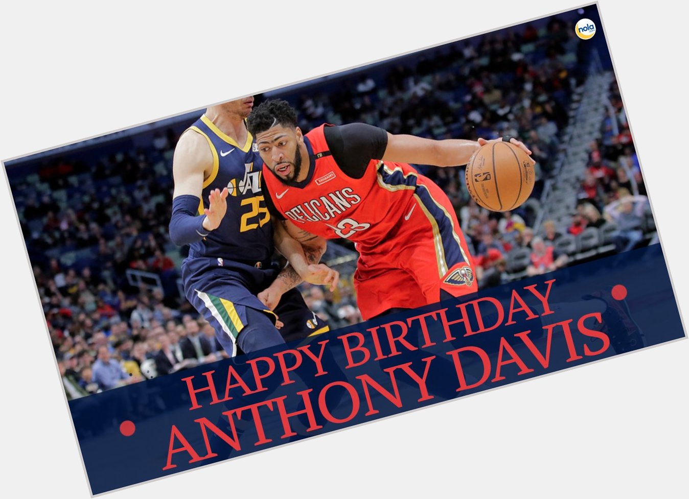 Happy birthday, Anthony Davis!  
