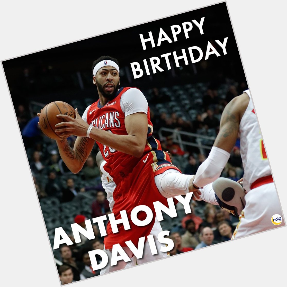 Lets wish All-Star and GOAT Anthony Davis a very Happy Birthday! 