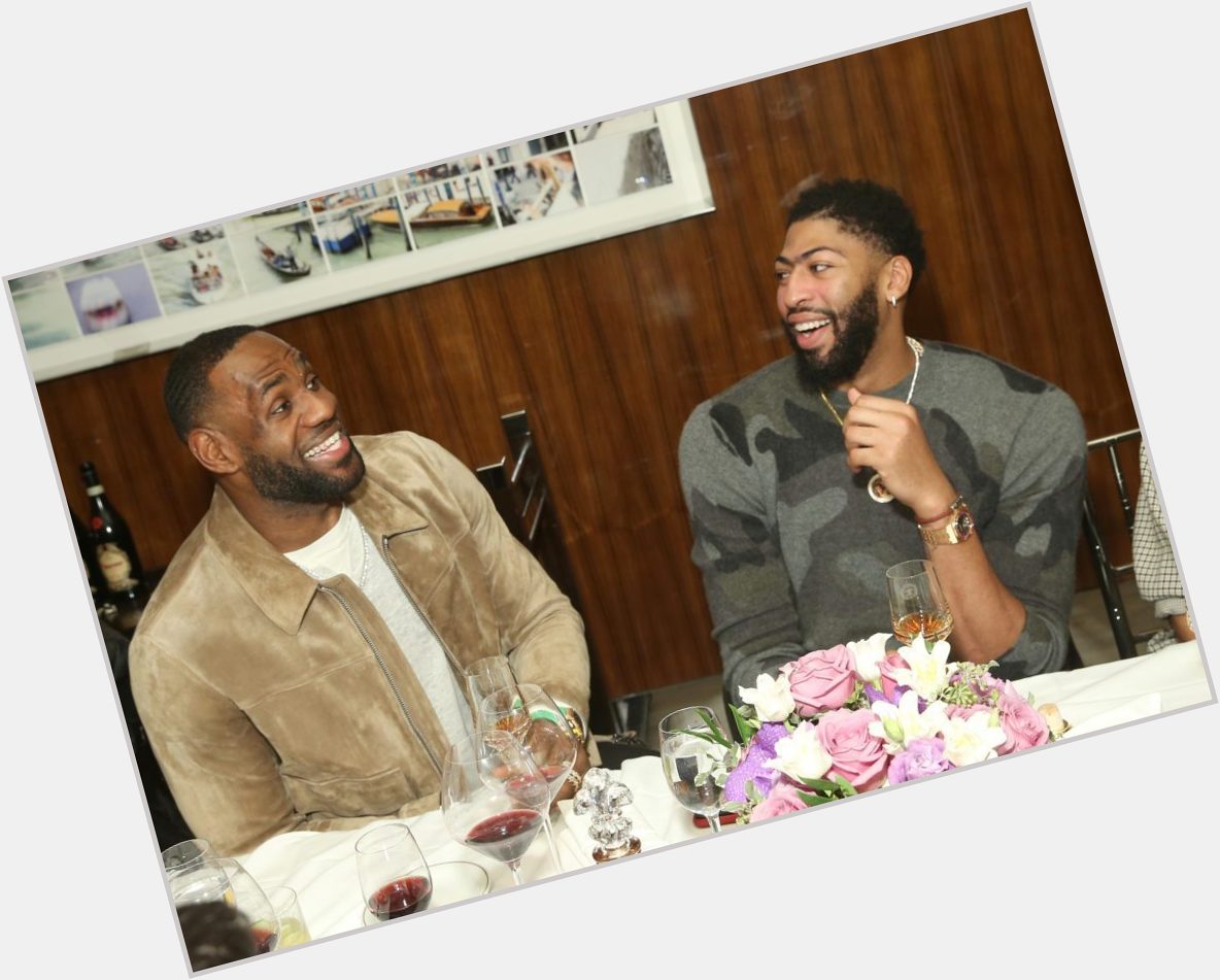 LeBron James Sings Happy Birthday To Teammate Anthony Davis In Hilarious Video  