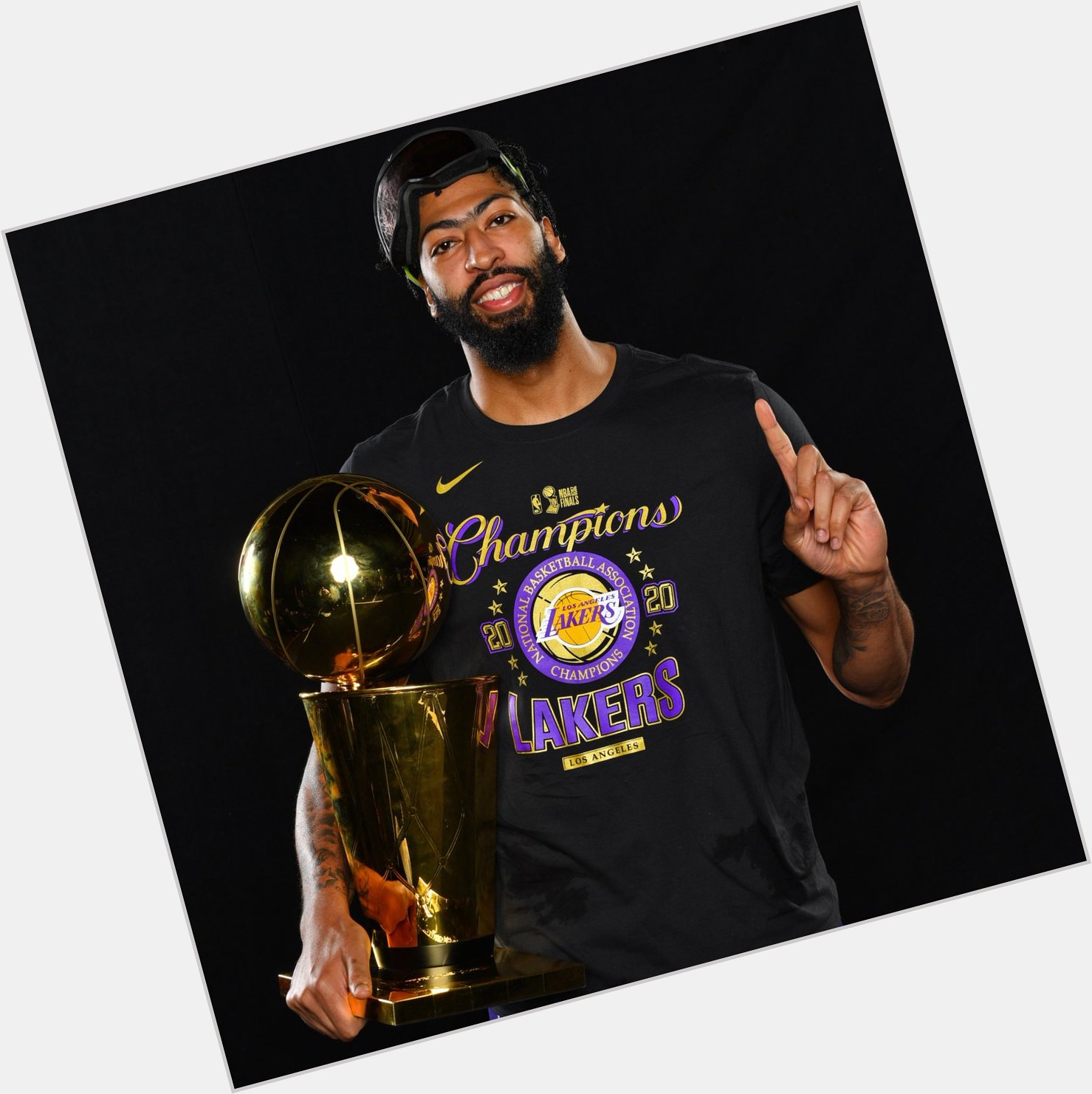 Join us in wishing Anthony Davis of the LA Lakers a HAPPY 28th BIRTHDAY!  
