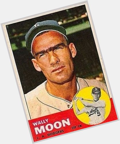 Happy birthday to the Anthony Davis of his time/sport, Wally Moon. 