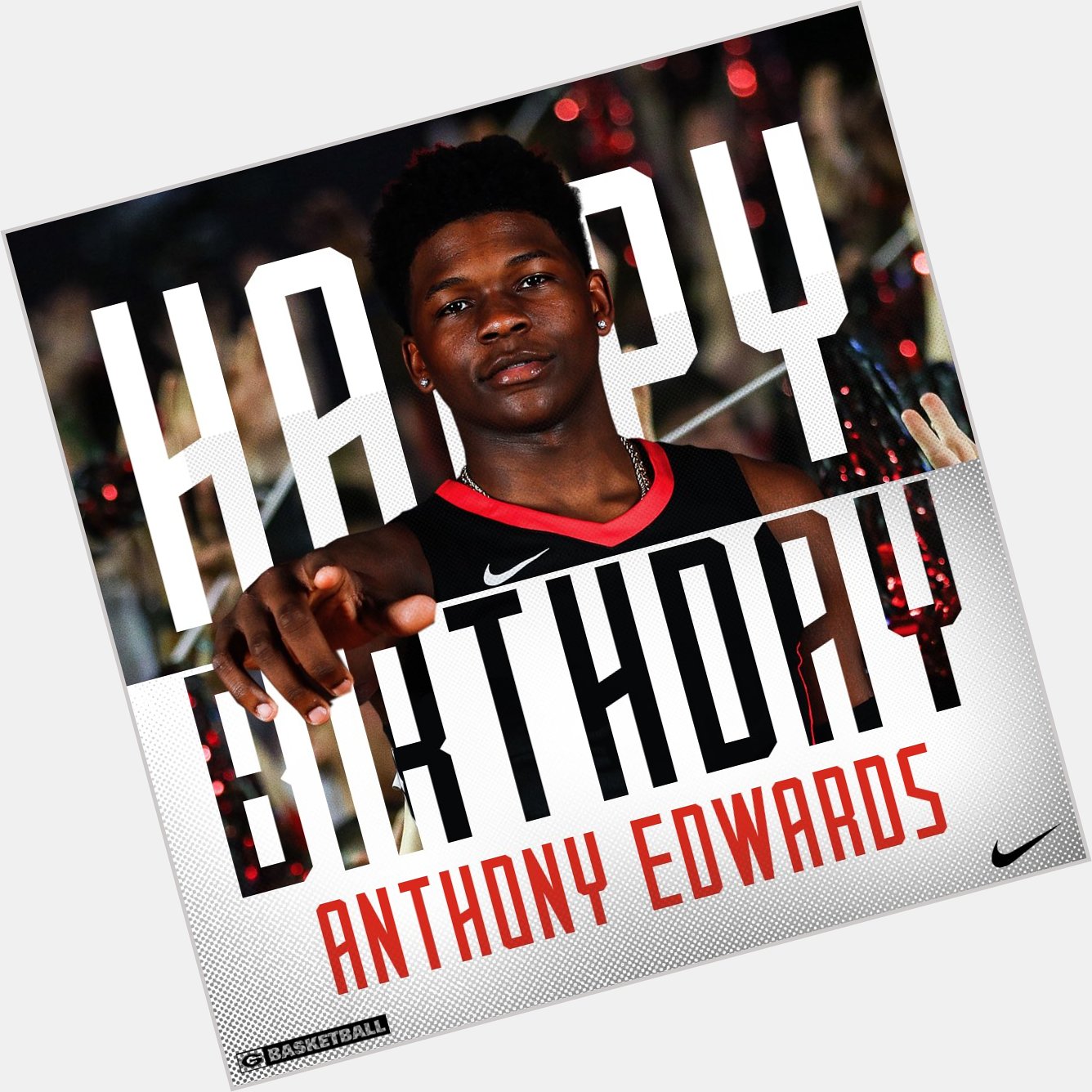 Happy Birthday, Anthony Edwards    | 