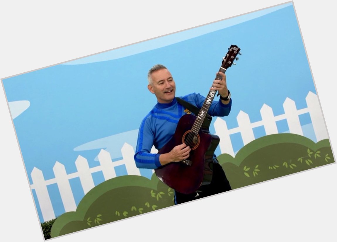 Happy 58th Birthday to Anthony Field! The blue member of The Wiggles. 