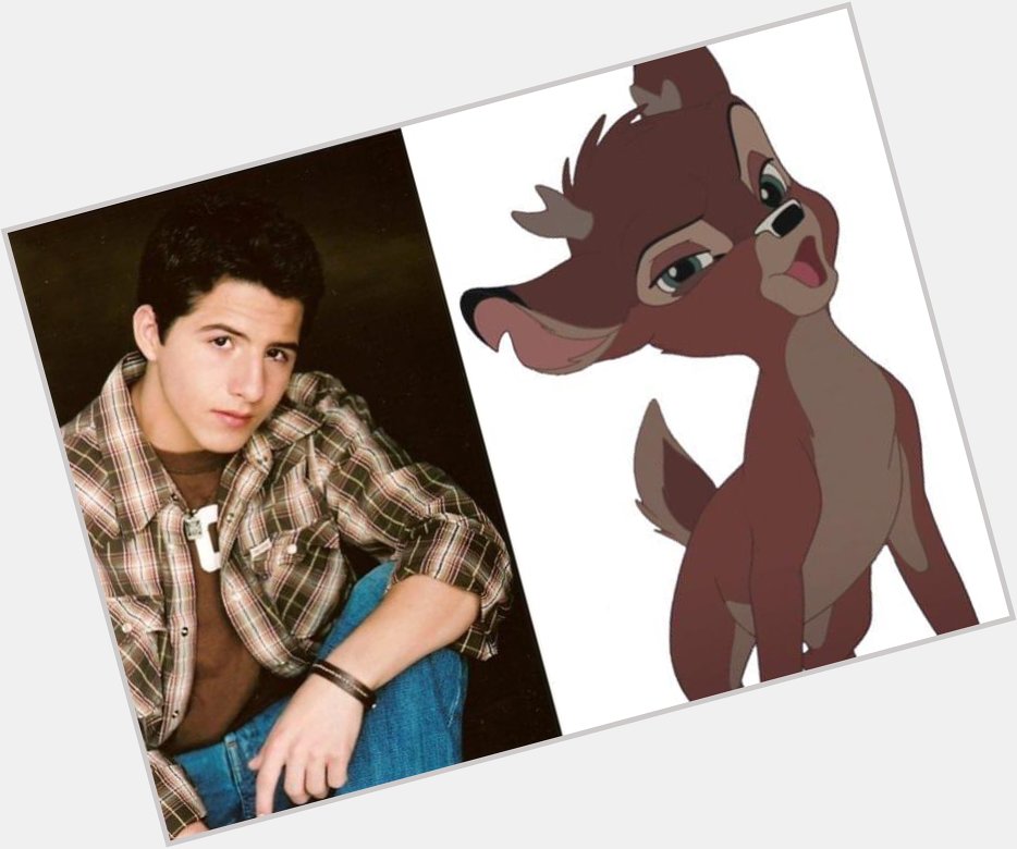 Happy 30th Birthday to Anthony Ghannam! The voice of Ronno in Bambi II. 