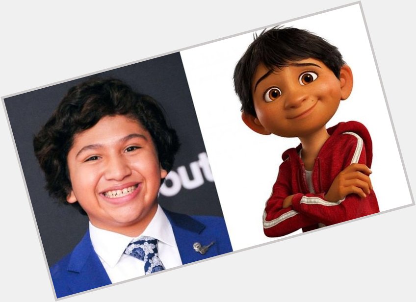 Happy Belated 14th Birthday to Anthony Gonzalez! The voice of Miguel in Coco. 