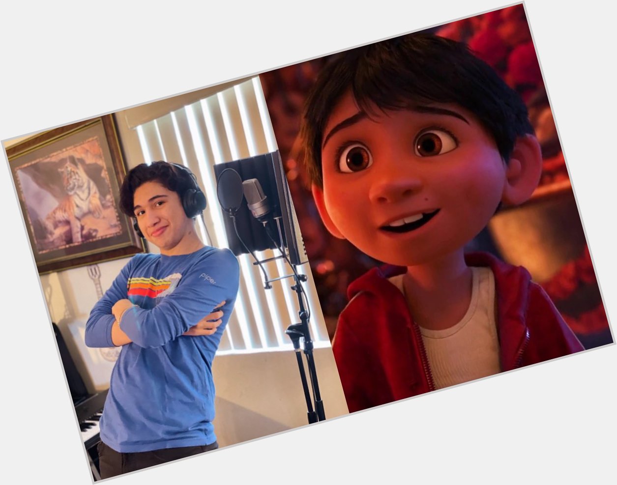 Happy 17th Birthday to Anthony Gonzalez! The voice of Miguel in Coco. 