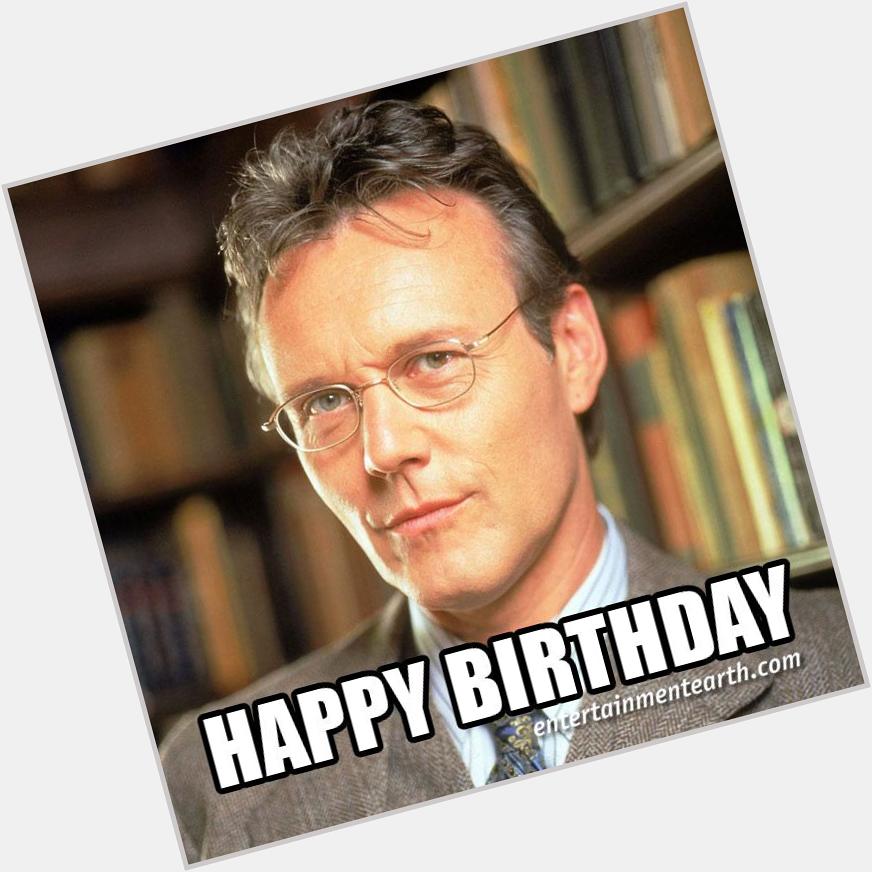 Happy 61st Birthday to Anthony Head of Buffy The Vampire Slayer ! Shop Collectibles:  