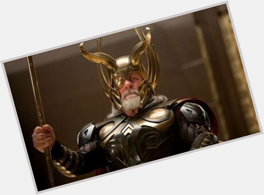 Happy Birthday to Anthony Hopkins, King Odin Borson of Asgard! Hopefully Loki didn\t leave you in too bad of shape 