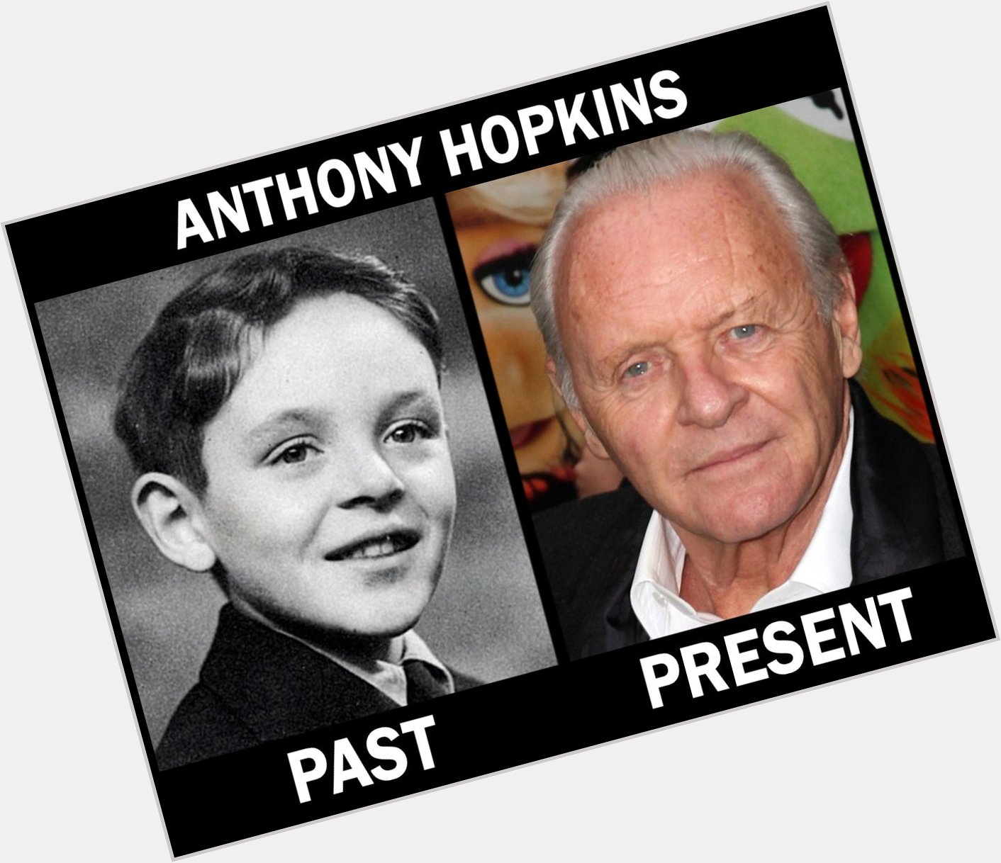 Happy 78th Birthday to Anthony Hopkins!      