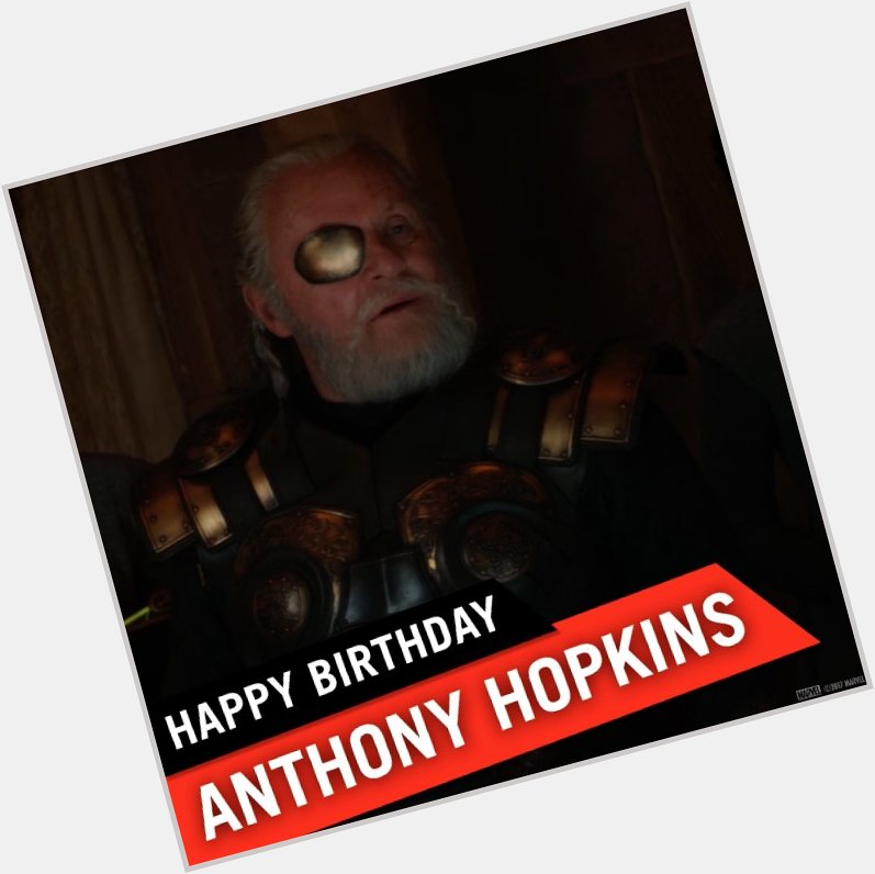 Happy Birthday Anthony Hopkins! What\s your favourite Odin moment? 