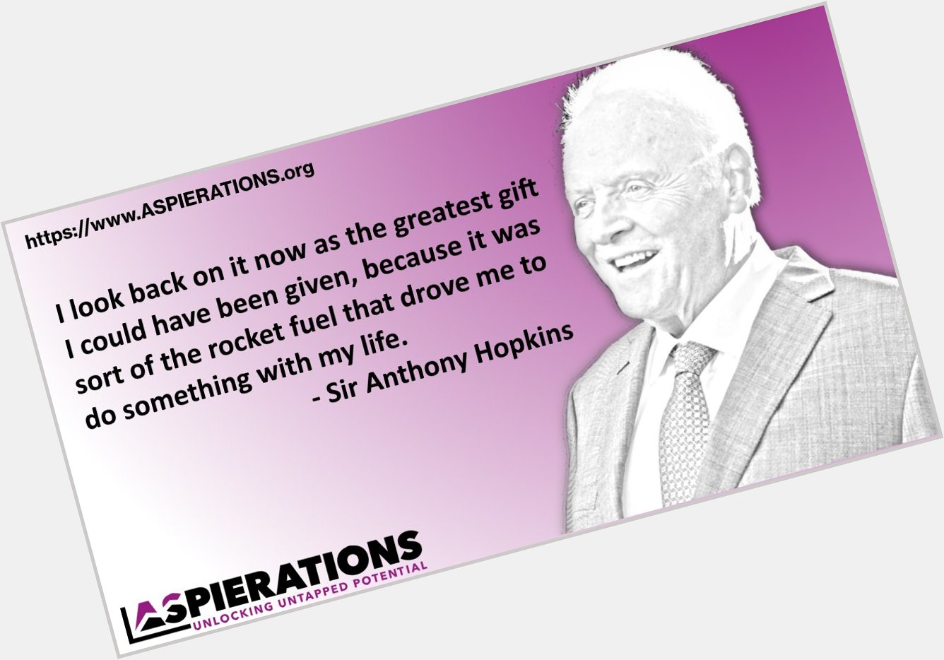Wishing a very Happy Birthday to the autistic talent that is Sir Anthony Hopkins 