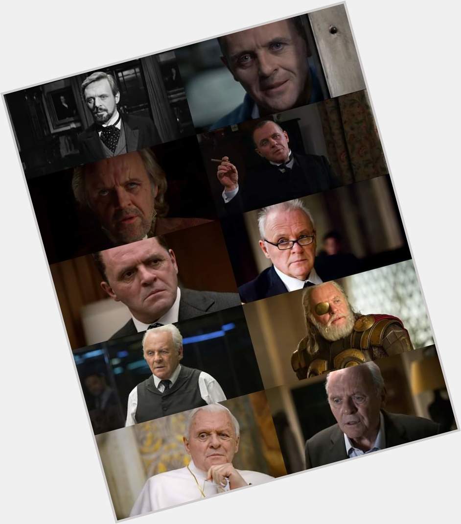   | Happy 84th birthday to the living legend Sir Anthony Hopkins! 