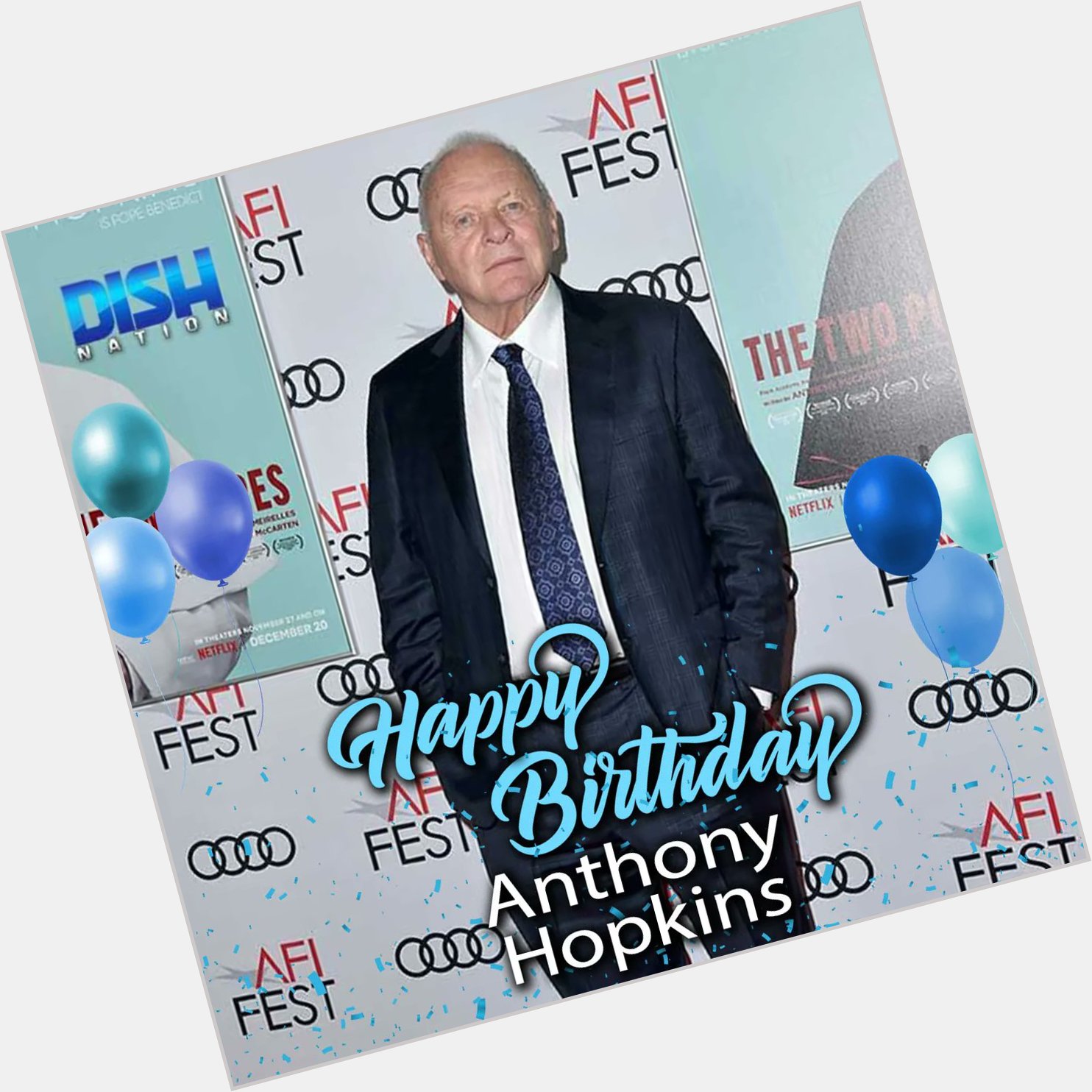 Wishing Anthony Hopkins a happy 84th  