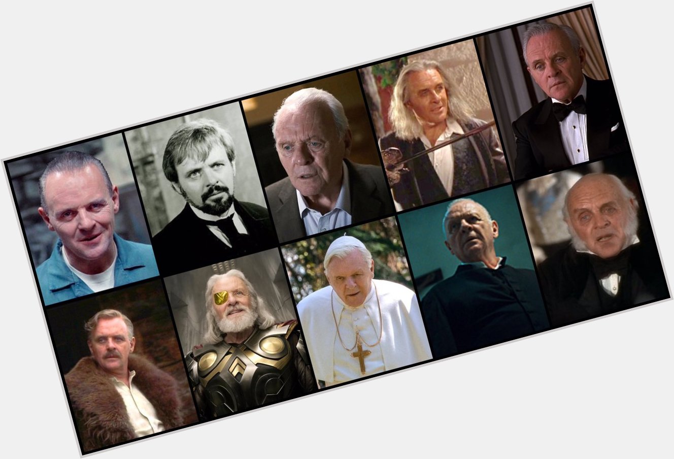Happy birthday to Sir Anthony Hopkins! 

One of the greatest to ever do it 