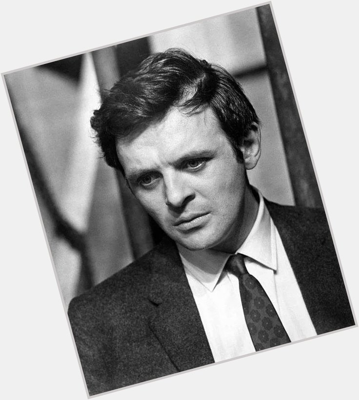 A very happy 84th birthday to Anthony Hopkins. Photograph c.1977. 