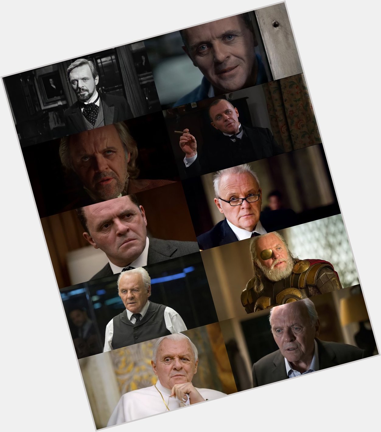 Happy 85th birthday to the living legend Sir Anthony Hopkins! 