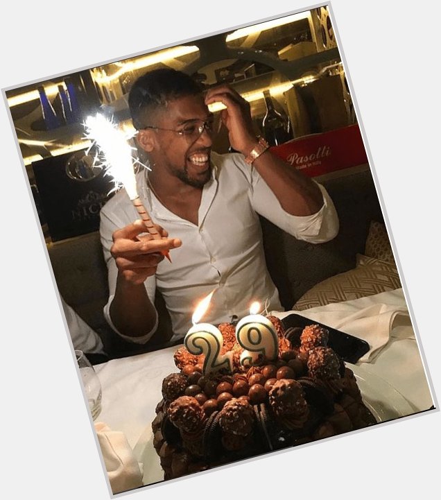 Happy 29th Birthday To Every Nigerian Woman s Crush, Anthony Joshua  