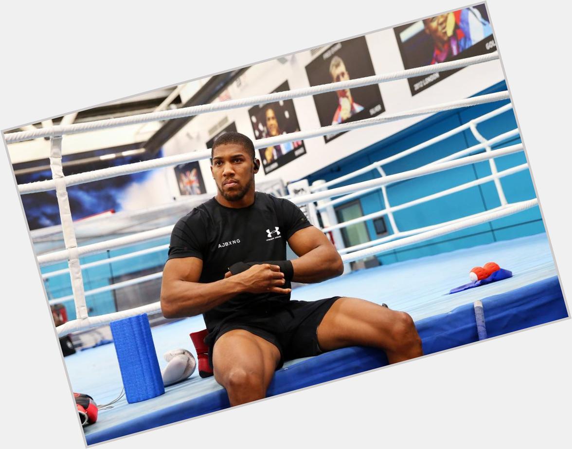 Happy Birthday Anthony Joshua  