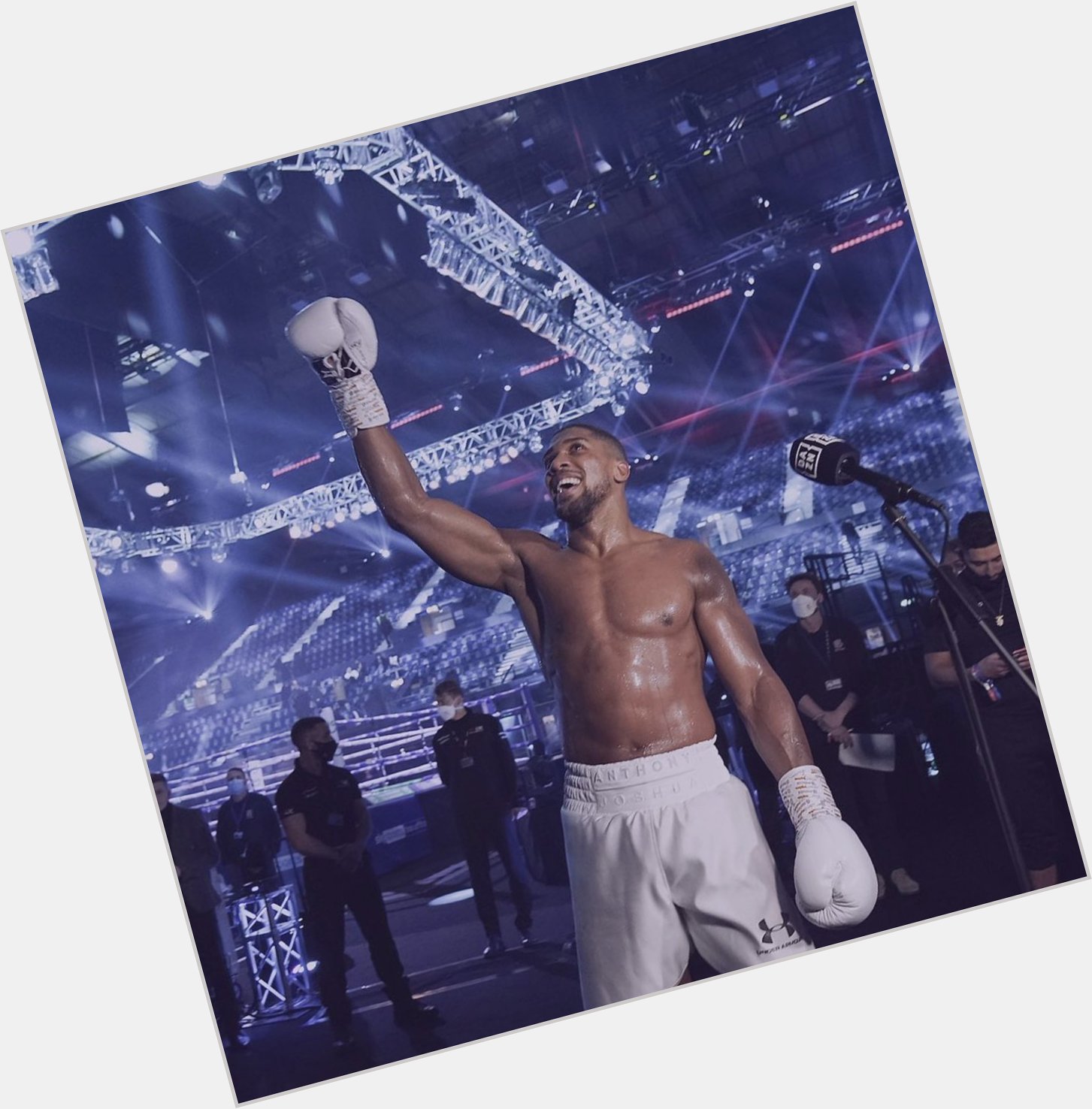 Happy Birthday to the one and only Anthony Joshua!    
