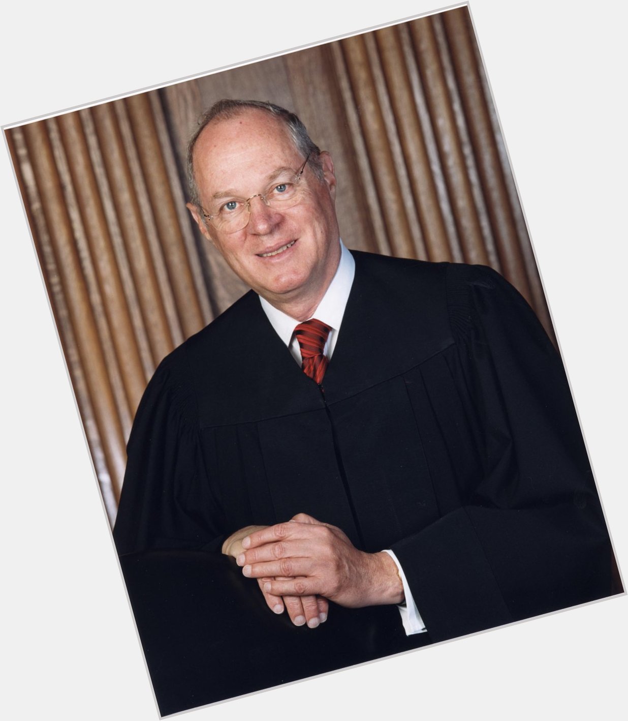 Happy birthday to Supreme Court Justice Anthony Kennedy! He was nominated to the Supreme Court in 1987. 