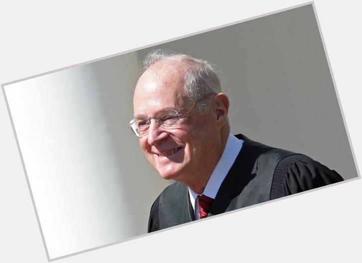 Happy 82nd birthday to Justice Anthony Kennedy, born in 1936! 