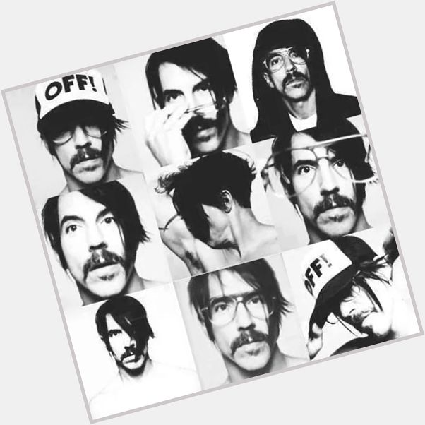 Happy Birthday Anthony Kiedis! 