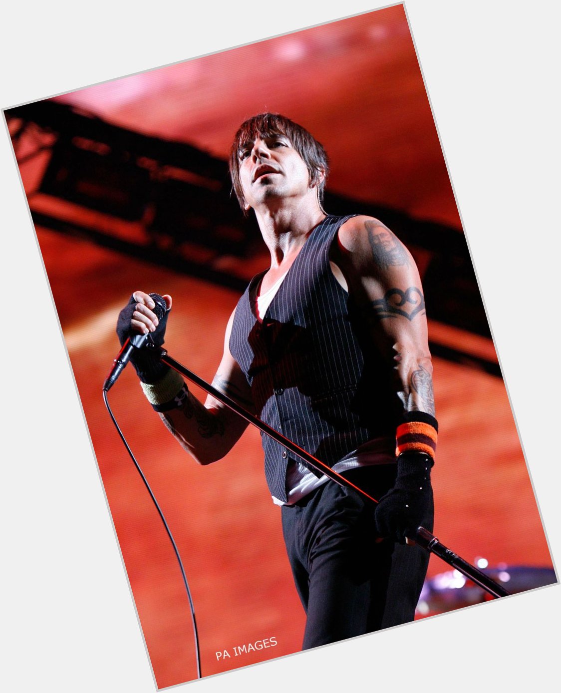 Happy Birthday Anthony Kiedis of the We know you cant stop and we hope you never do! 