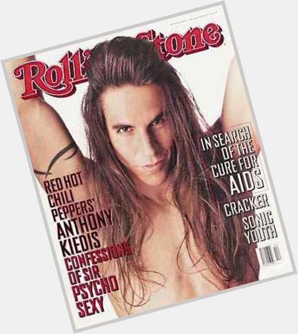 Happy bday to my bae Anthony Kiedis, thank you for bringing such wonderful music into my life. 