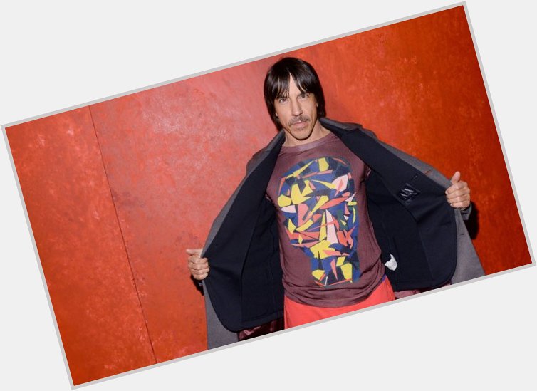 [WOW] Happy 53rd birthday the vocalist of chilipeppers, Anthony Kiedis! :) 