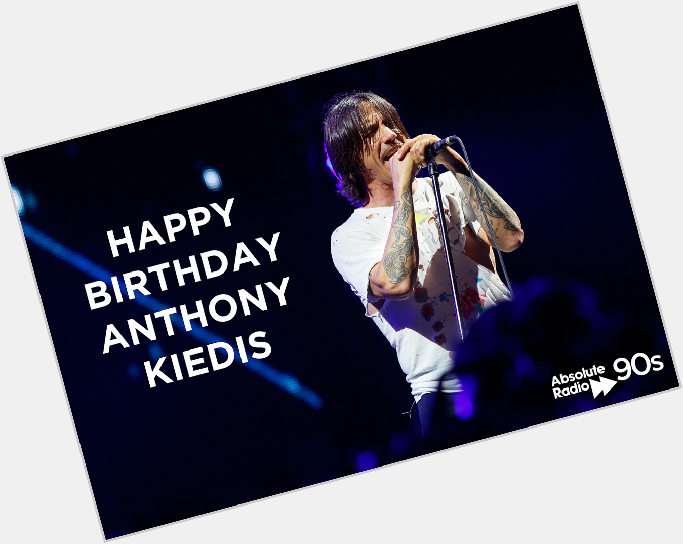 A very BIG Happy Birthday to Anthony Kiedis.
What is the best 90s Chilli\s song? 