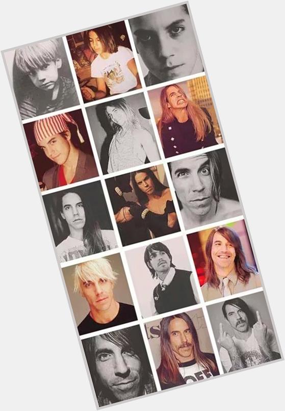 Happy 53rd Birthday Anthony Kiedis ! 