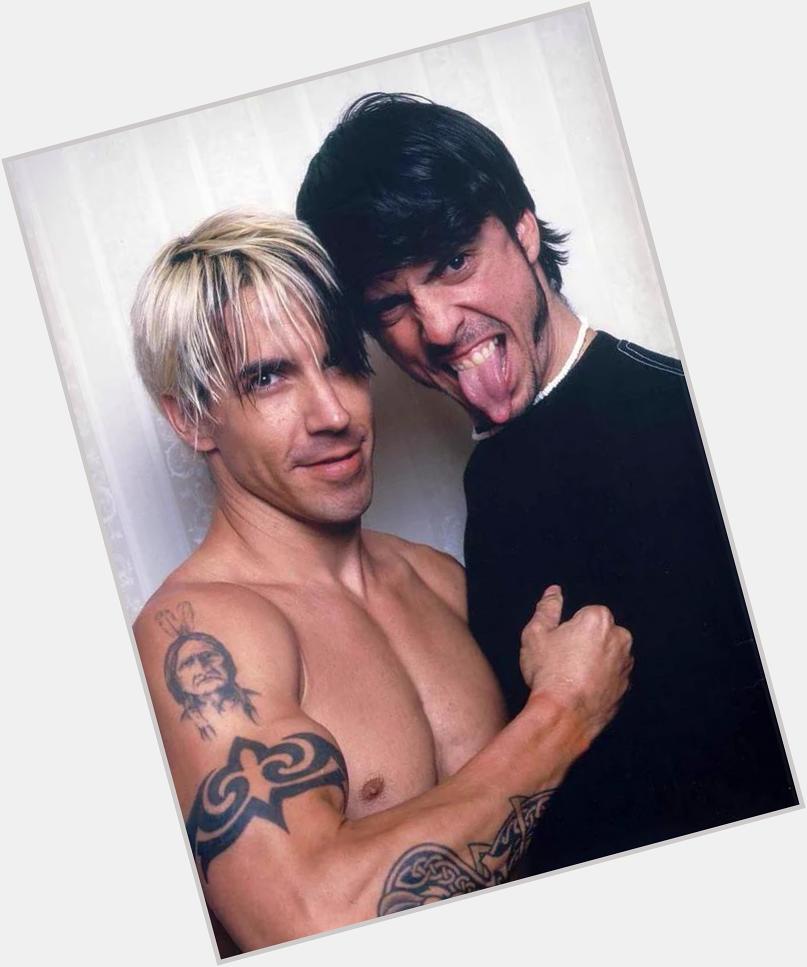 HAPPY BIRTHDAY ANTHONY KIEDIS, LOVE YOU 