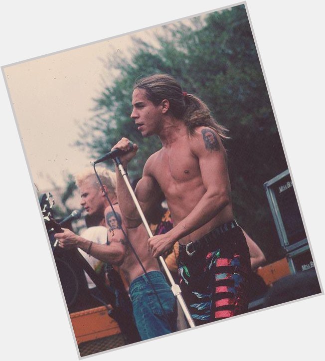 Happy birthday to my one and only, Anthony Kiedis if you\re 53 I\m 53 