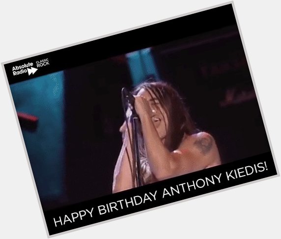 Happy birthday to one of the most consistently bare-chested men in rock, Anthony Kiedis of Red Hot Chili Peppers! 