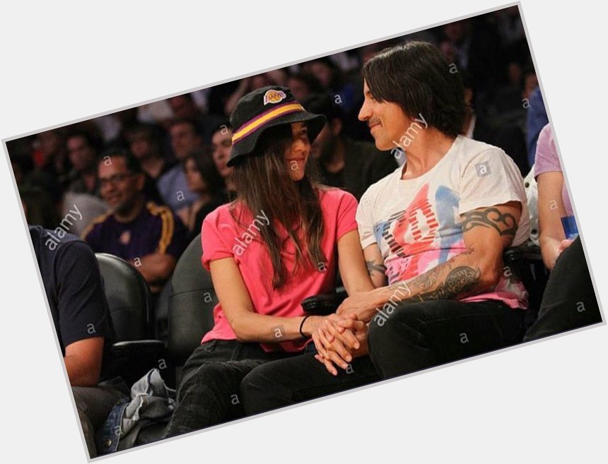 I still can t believe my dad is in the background of this photo. Happy Birthday Anthony Kiedis 