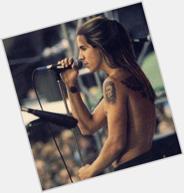 Happy birthday anthony kiedis you amazing man 