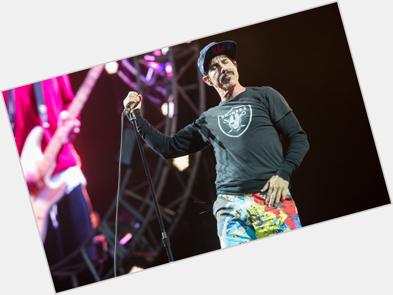 Wishing a happy birthday to Red Hot frontman, Anthony Kiedis! 