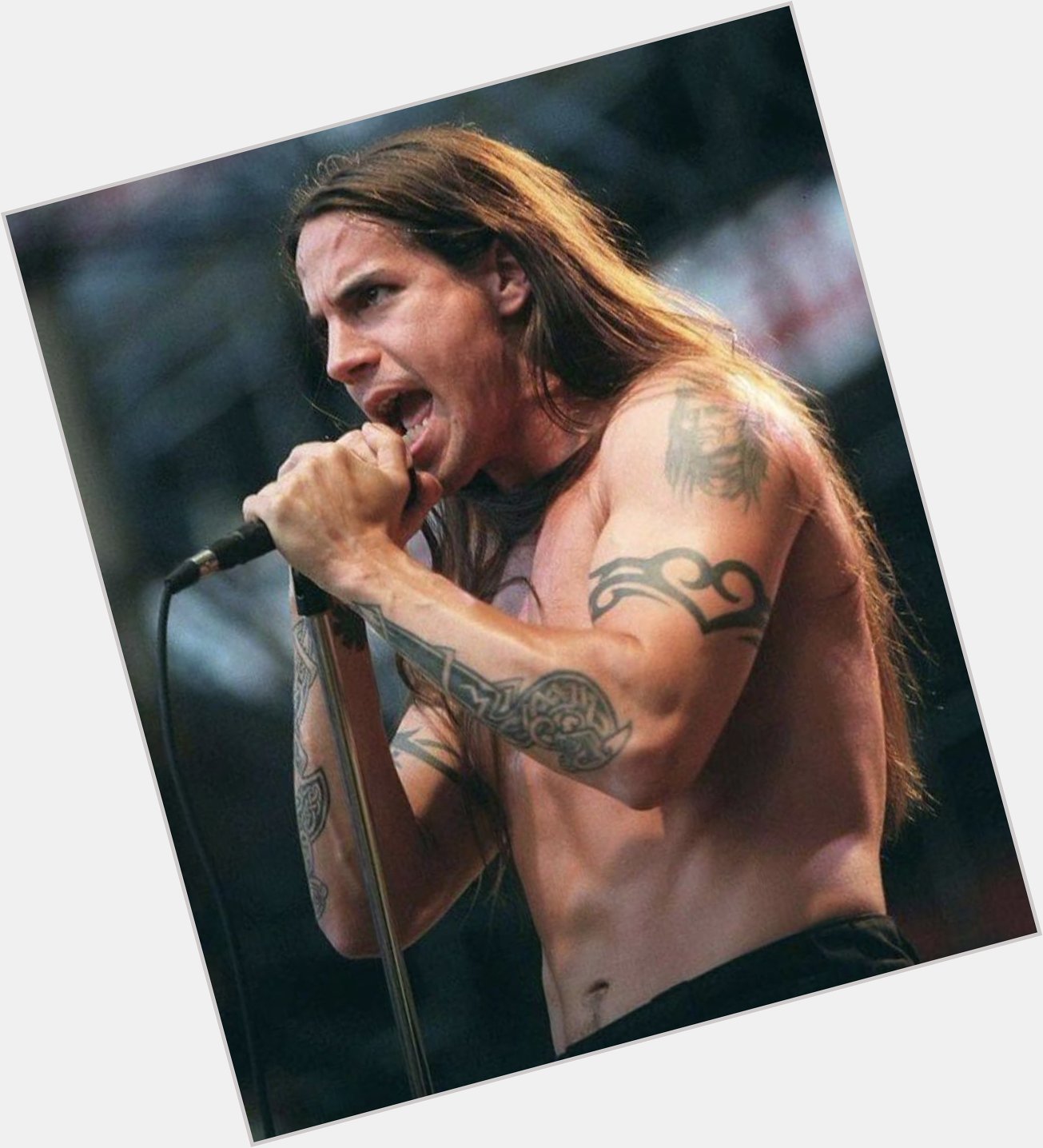 Happy Birthday today to Anthony Kiedis of the Red Hot Chili Peppers! 