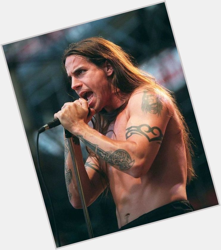 Happy 58th Birthday to Anthony Kiedis of The Red Hot Chili Peppers. 