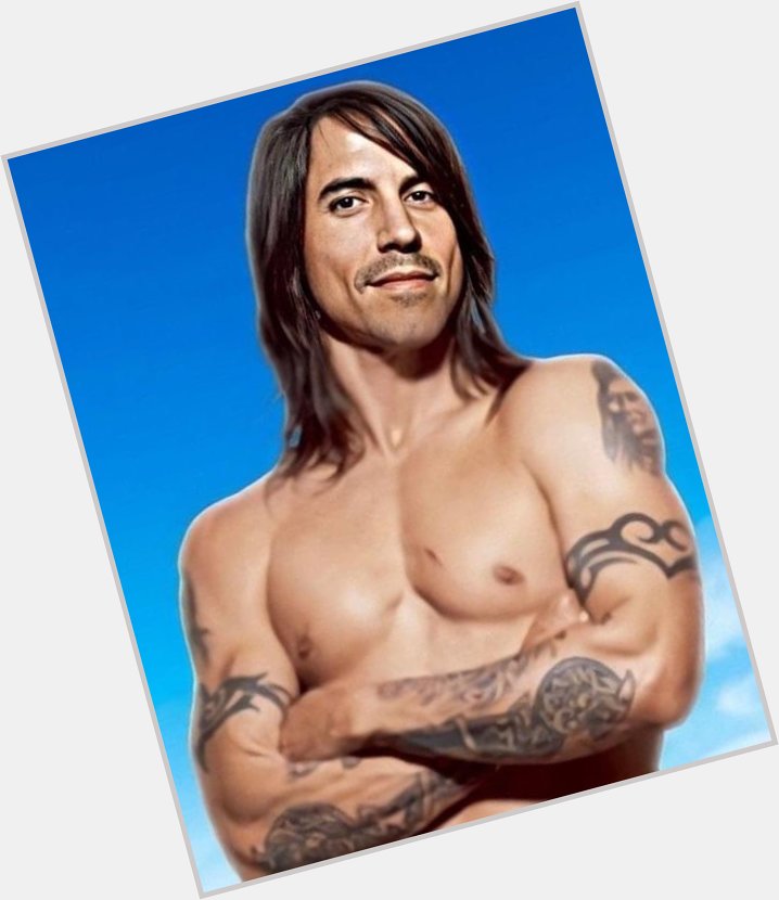 Happy Birthday to Anthony Kiedis! 