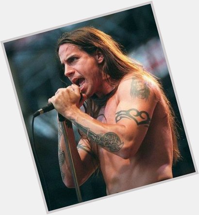 Happy birthday to Anthony Kiedis of The Red Hot Chili Peppers! 