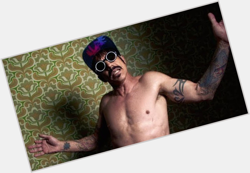 Il a 60 ans aujourd\hui, Happy Birthday Anthony Kiedis ! 