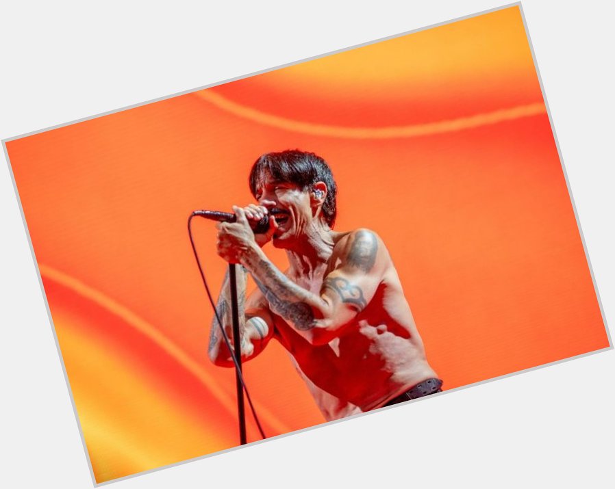 Happy birthday on November 1st to Red Hot Chili Peppers singer and songwriter Anthony Kiedis 