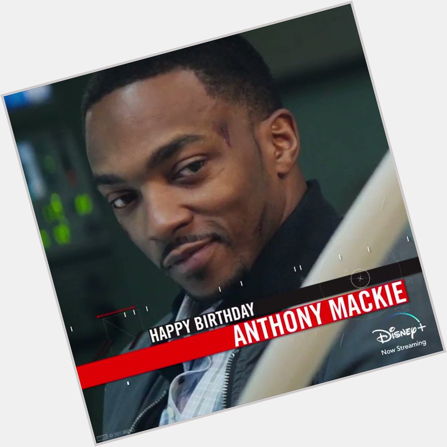   Just flying in to wish Anthony Mackie AKA Captain America a happy birthday! 