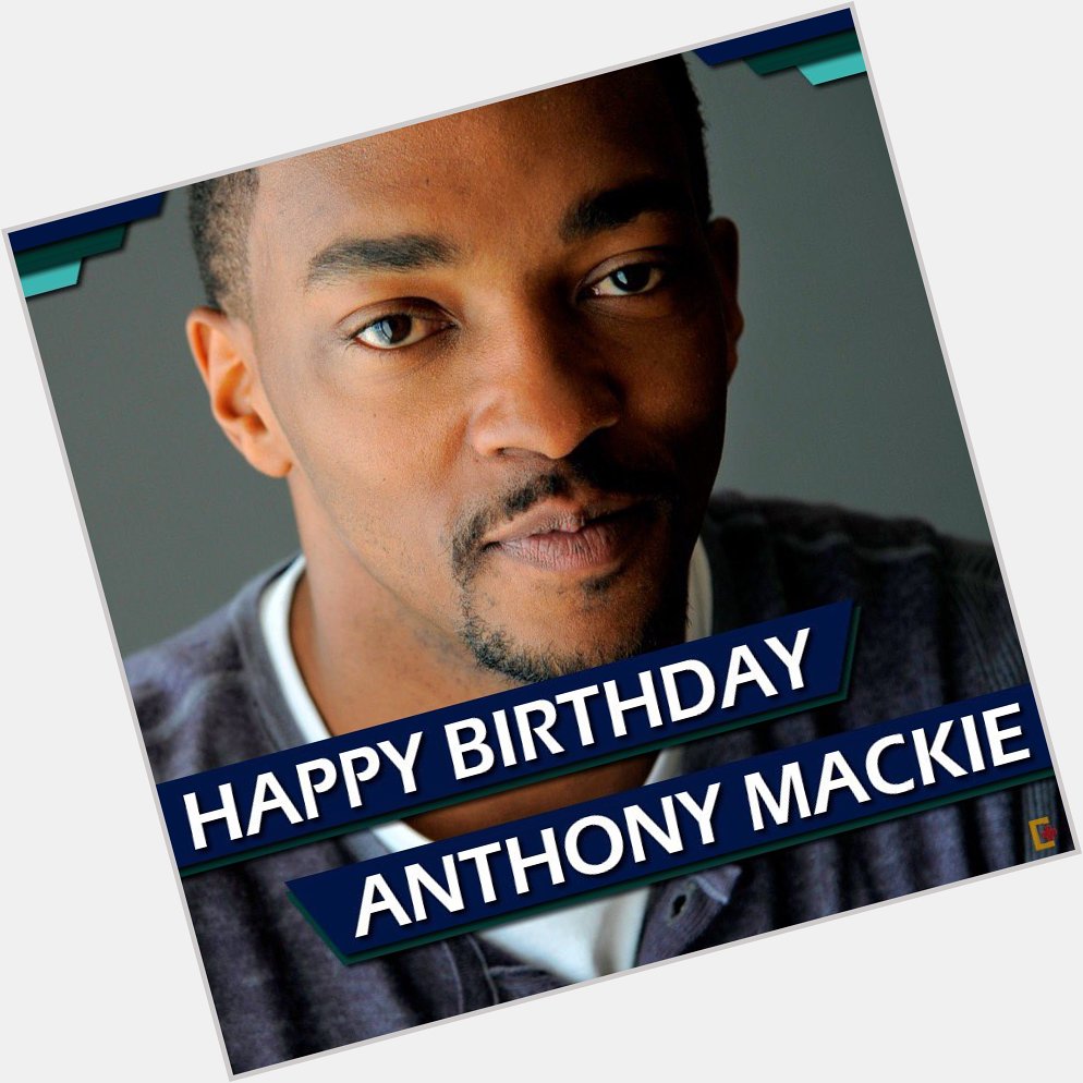Happy Birthday Anthony Mackie   